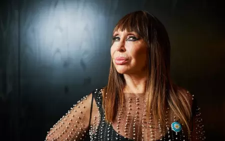 Moria Cas�n le dijo que no a la Rosal�a