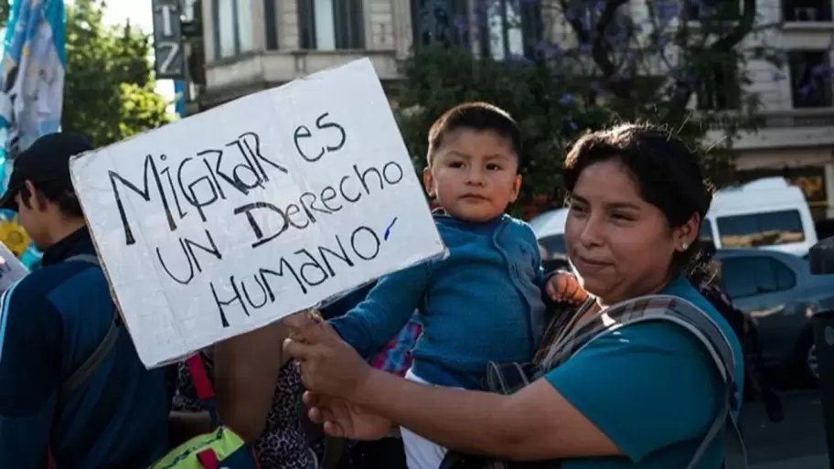 "Migrar es un derecho humano"