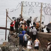 Tragedia sin precedentes en Ceuta: al menos 57 muertos en el �xodo masivo que desbord� la frontera entre Marruecos y Espa�a