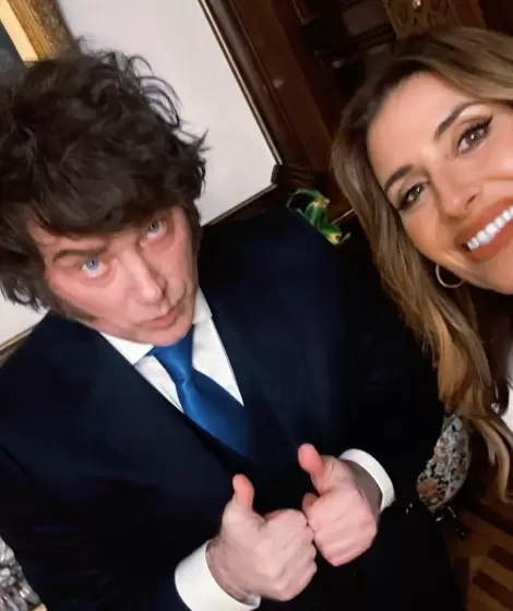 Mariana Brey entrevist� por segunda vez al presidente Javier Milei.