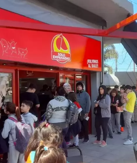 Se profundiza la crisis de Solo Empanadas