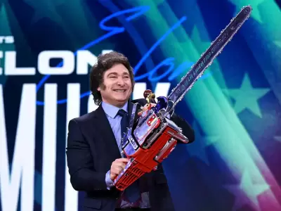 Javier Milei promete seguir con la motosierra
