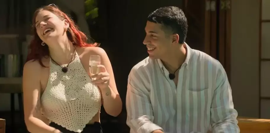 Agustín Trolio habló de su romance con Carolina Vocos