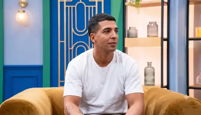 Agustín Trolio explicó la intensidad con la que vivió Love is Blind
