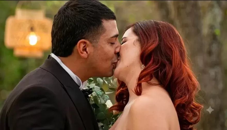 Agustín Trolio explicó por qué se casó con Carolina Vocos en Love Is Blind