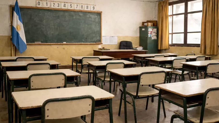 Paro docente en el regreso a clases