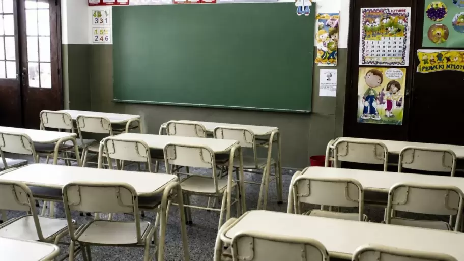 Paro docente en el regreso a clases