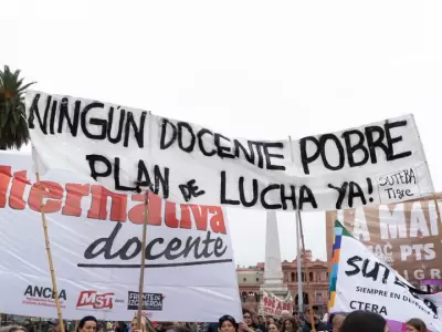 Paro docente en el regreso a clases
