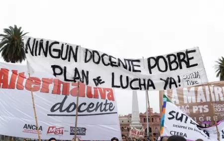 Paro docente en el regreso a clases