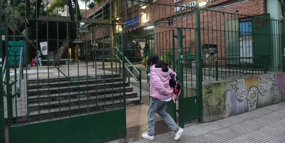 Paro docente en el regreso a clases