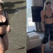 Wanda Nara explot� por las fotos en bikini y denunci� una campa�a en su contra: "Trolls pagos"
