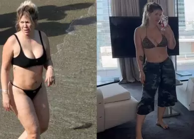 Wanda en Bikini