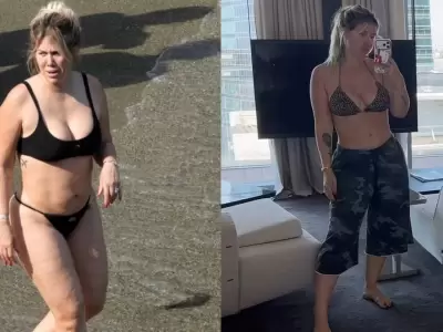 Wanda en Bikini