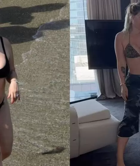 Wanda en Bikini