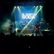 Del subte al Luna Park: la historia de El Cuarto Soda, el músico que convirtió su admiración por Cerati en un fenómeno