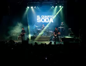 Brian Tolenti y El Cuarto Soda vuelven con su gira "Me ver�s volver".