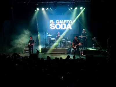Brian Tolenti y El Cuarto Soda vuelven con su gira "Me ver�s volver".