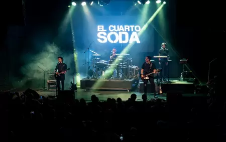 Brian Tolenti y El Cuarto Soda vuelven con su gira "Me ver�s volver".
