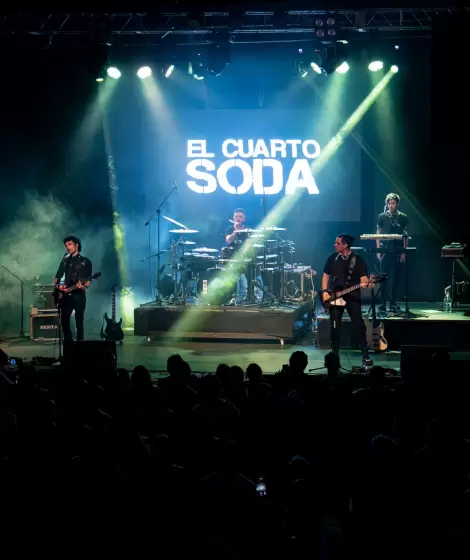 Brian Tolenti y El Cuarto Soda vuelven con su gira "Me ver�s volver".
