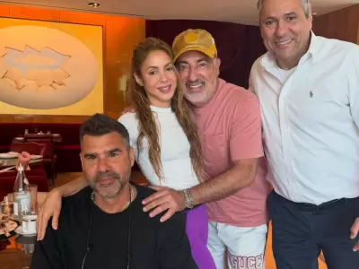 Shakira y Antonio de la R�a se mostraron juntos en Rep�blica Dominicana