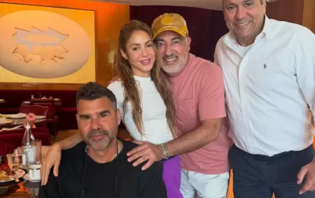 Shakira y Antonio de la R�a se mostraron juntos en Rep�blica Dominicana