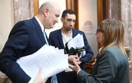 Federico Sturzenegger negocia con Patricia Bullrich