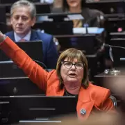 Ley de Tierras: el poroteo pone nerviosa a Bullrich mientras Milei ata de pies y manos a Villarruel