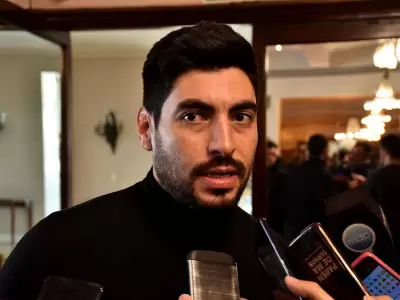 Facundo Moyano no podr� contactarse con Arizaga hasta que termine el proceso penal en su contra.