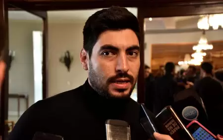 Facundo Moyano no podr� contactarse con Arizaga hasta que termine el proceso penal en su contra.