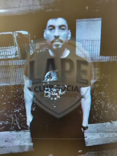 Así encontró la policía a Facundo Moyano