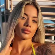 Candela Arizaga desligó a Facundo Moyano de haberla golpeado y reconoció el "consumo de estupefacientes"