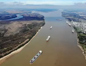Conflicto portuario