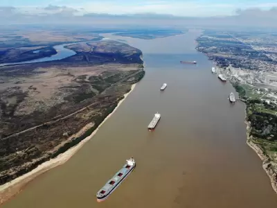 Conflicto portuario