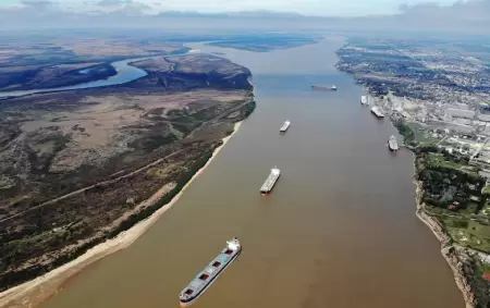 Conflicto portuario