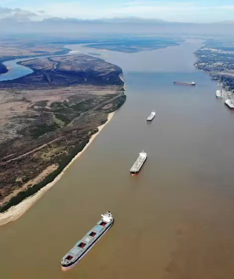 Conflicto portuario