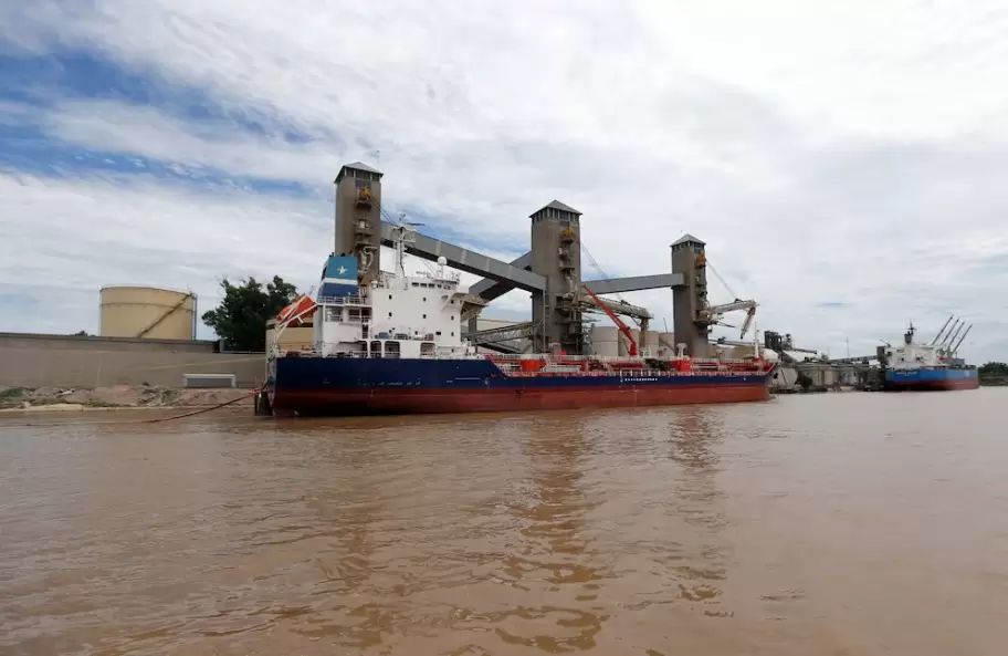 Conflicto portuario