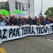 Movimientos sociales, la CGT y las CTA marchar�n de San Cayetano a Plaza de Mayo contra el ajuste