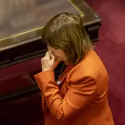 Villarruel habilit� a Sagasti a votar desde Mendoza y Bullrich la acus� de crear una "senadora trucha"