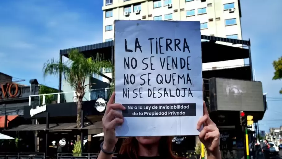 A las calles contra la Ley de extranjerizaci�n de la tierra
