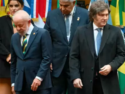 Lula y Javier Milei, m�s distanciados que nunca
