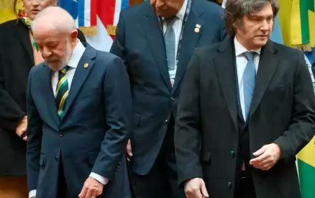 Lula y Javier Milei, m�s distanciados que nunca
