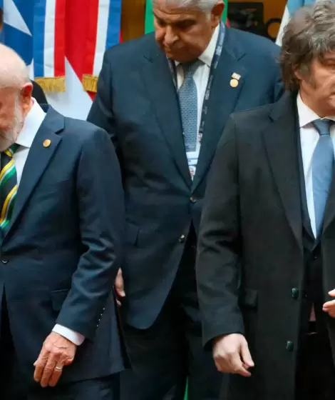 Lula y Javier Milei, m�s distanciados que nunca