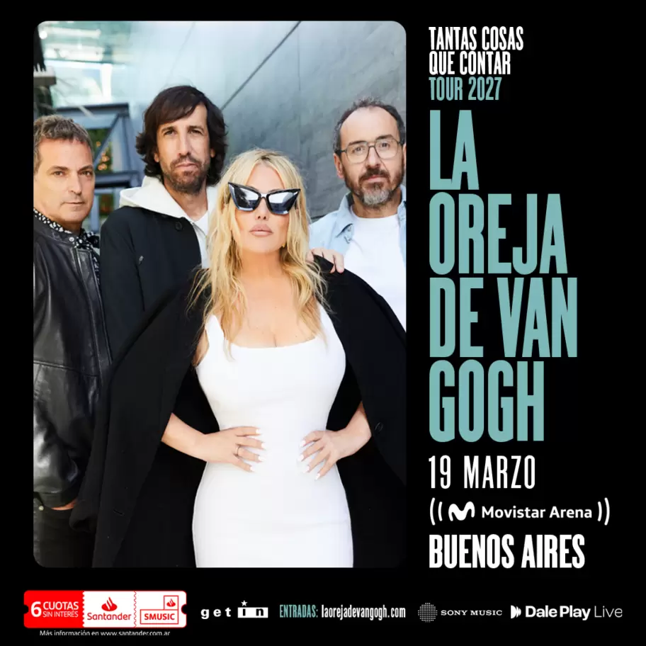 La Oreja de Van Gogh vuelve con Amaia Montero