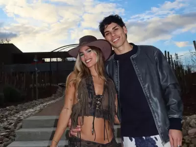 Juli Poggio y Fabrizio Maida
