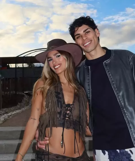 Juli Poggio y Fabrizio Maida