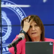 Los 30.000 terroristas de Milei llegan a la Justicia: denuncian a Bullrich y Monteoliva