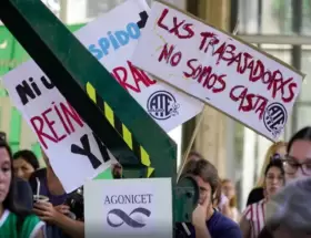 El sistema cient�fico perdi� 6.400 puestos de trabajo