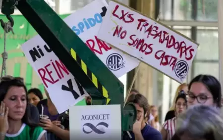 El sistema cient�fico perdi� 6.400 puestos de trabajo
