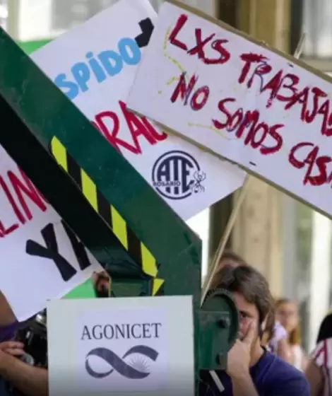 El sistema cient�fico perdi� 6.400 puestos de trabajo