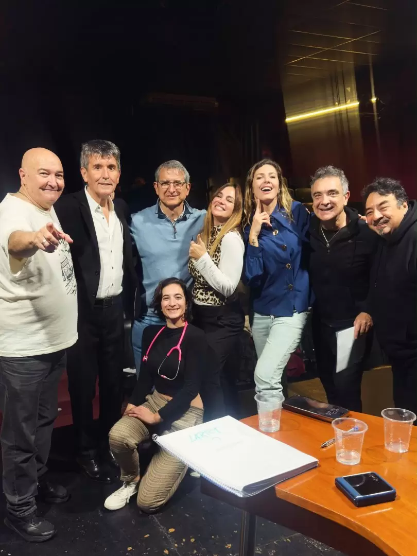 El elenco de Argenmatch (Amor Argento).